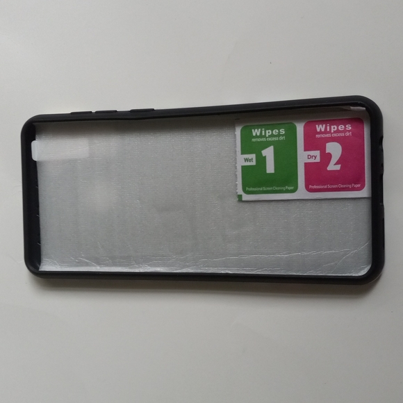 🌴 PALM TREE SAMSUNG GALAXY A21 CASE & SCREEN PROTECTOR 🌴 - Picture 2 of 2